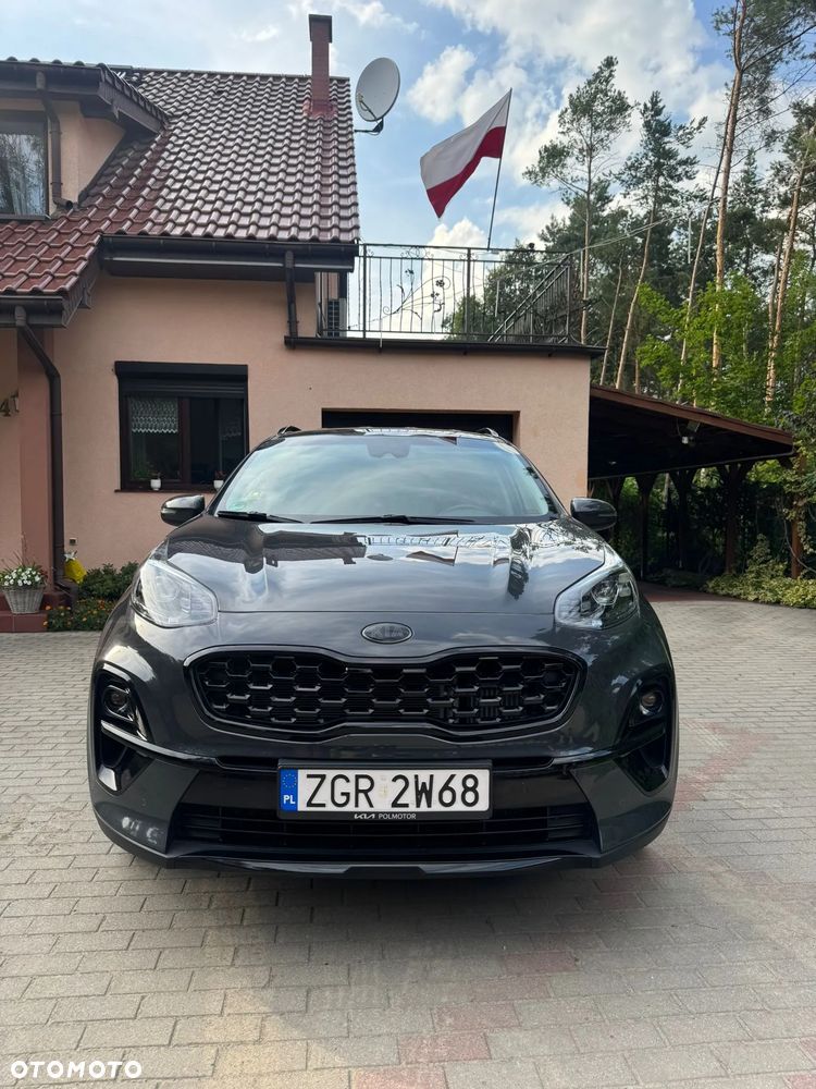 Kia Sportage 1.6 CRDI AWD Eco-Dynamics+ (48V M-H) DCT Black Edition - 19
