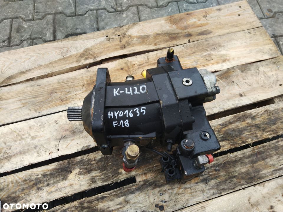 Silnik hydrauliczny Kramer 420 A6VM107DA2 - 2