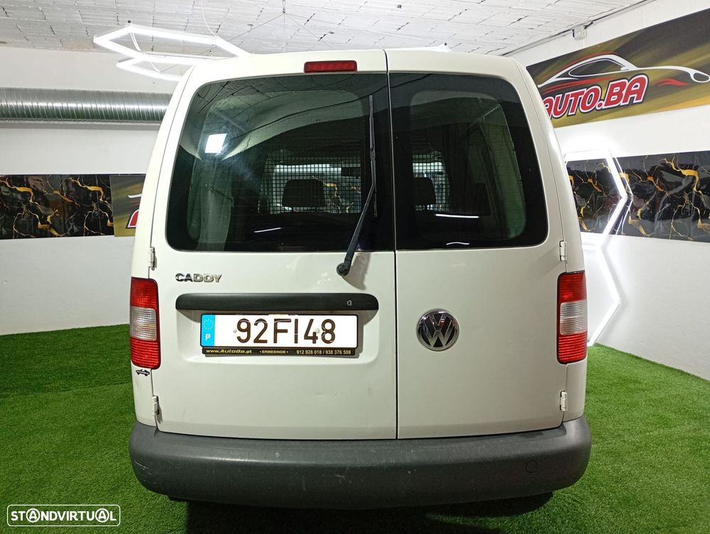 VW Caddy 2.0 SDi Ext. 5L AC - 20