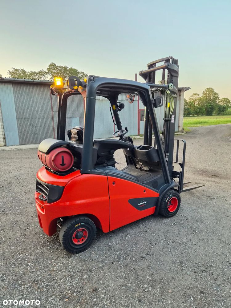 Linde LINDE H20T-01 Przebieg tylko 5800 mth VAT23% - 6