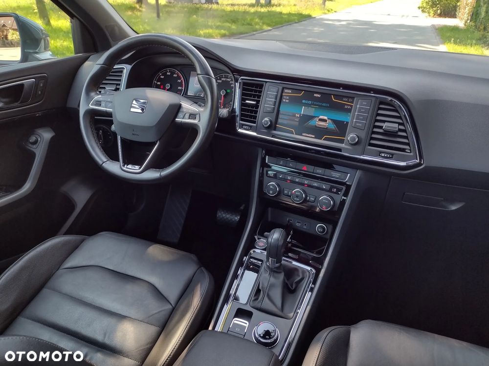 Seat Ateca 1.4 ECO TSI Xcellence S&S 4Drive DSG - 15