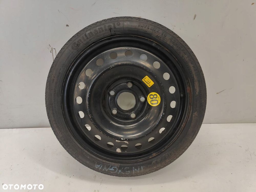 Opel insignia a KOŁO ZAPASOWE DOJAZDOWE 125/70 r17 continental - 1