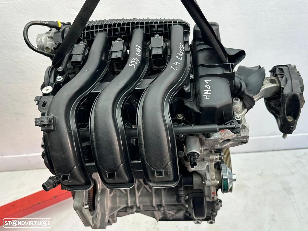 Motor (HM01 / HMZ) - Citroen C4 Cactus (2014) - 2