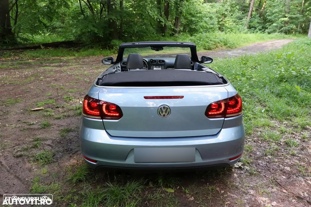 VW Golf Cabriolet 1.4 TSI DSG - 3
