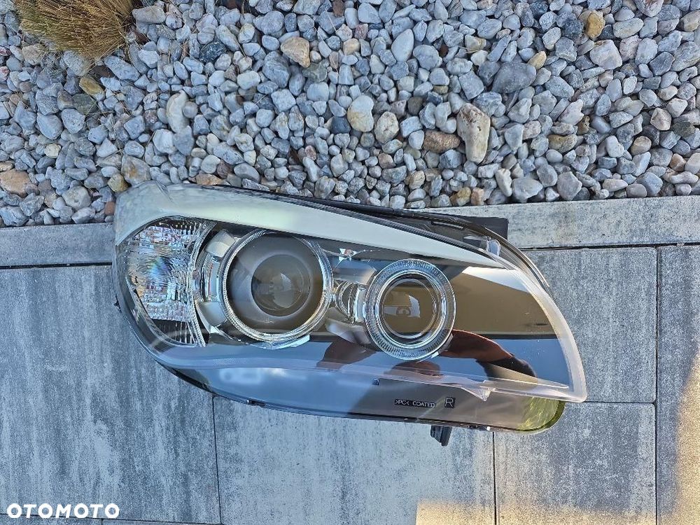 BMW X1 E84 Lampa prawa przód Bi-Xenon Dynamic Led 6311-2990014-08 Skrętna - 6