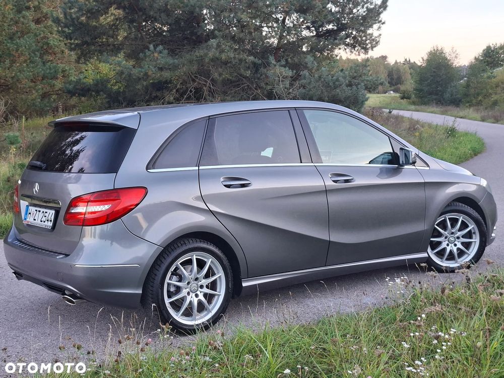Mercedes-Benz Klasa B 180 BlueEFFICIENCY Edition 1 - 14