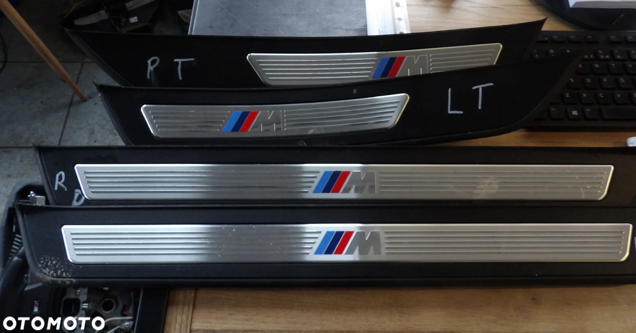 BMW - F10 - LISTWY PROGOWE - M PAKIET - KOMPLET - 8050045  8050046  8050047  8050052 - 1