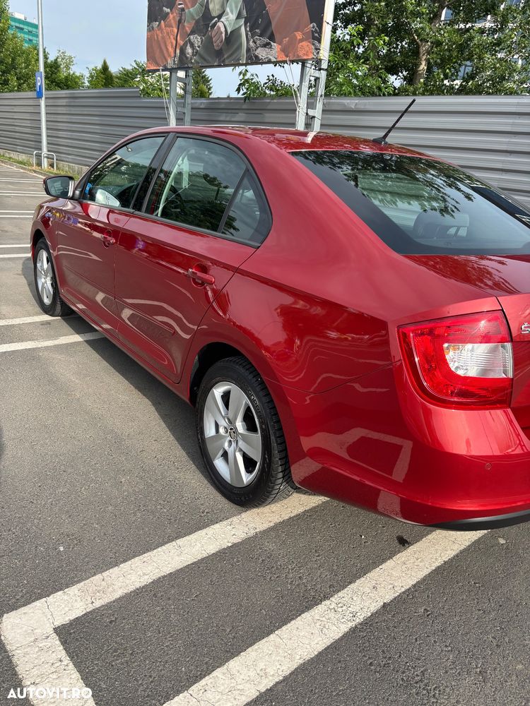 Skoda RAPID 1.2 TSI Ambition - 11