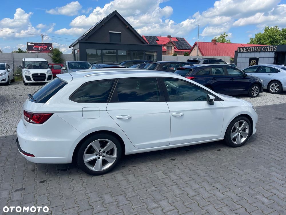 Seat Leon 2.0 TDI DPF DSG FR - 8