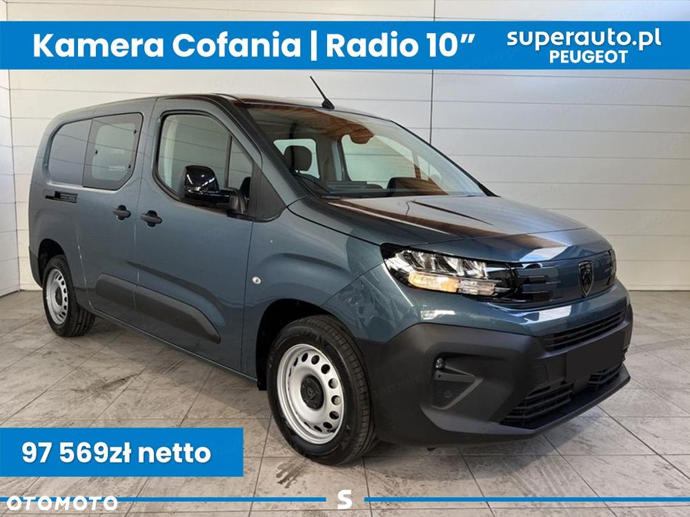 Peugeot Partner Van XL L2H1 EAT8 Zabudowa Brygadowa 1.5 130KM - 1