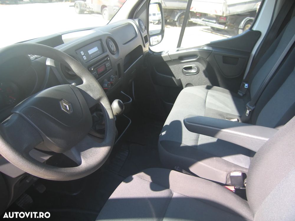 Renault MASTER 7 Loc. 4 x 4  , PLATFORMĂ MIXTĂ CU PRELATĂ , AC , EURO VI , - 16