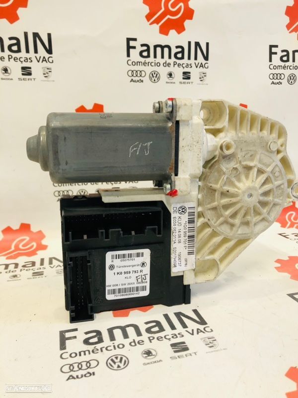 Motor Elevador vidro VW SCIROCCO / 1K0959793 - 1