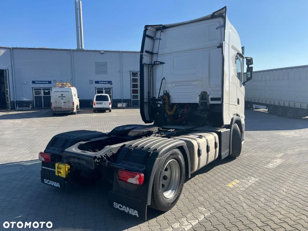 Scania S 500 A4x2NA Zawieszenie tył 4 poduszki - 4