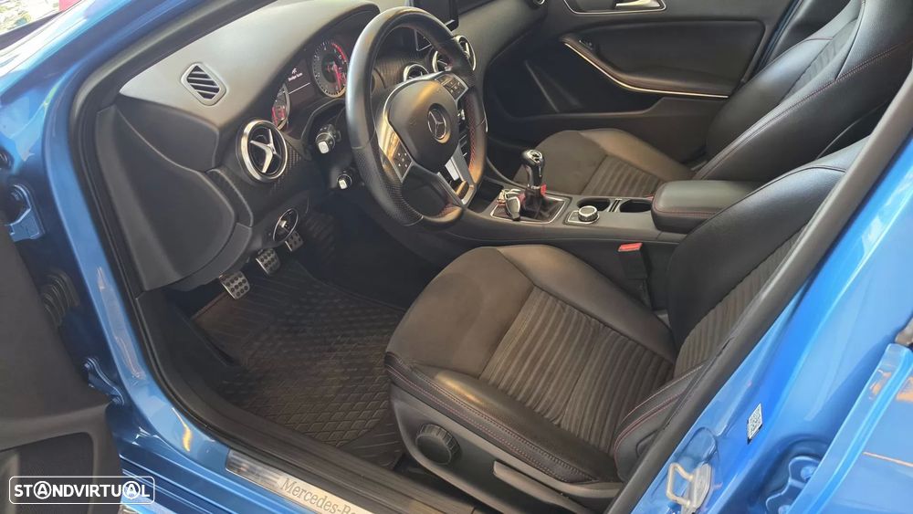 Mercedes-Benz A 180 d AMG Line - 7
