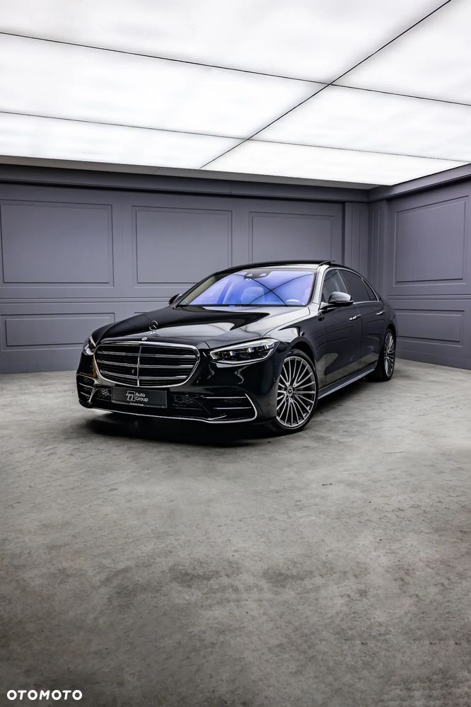 Mercedes-Benz Klasa S 580 4-Matic L AMG Line 9G-TRONIC - 41