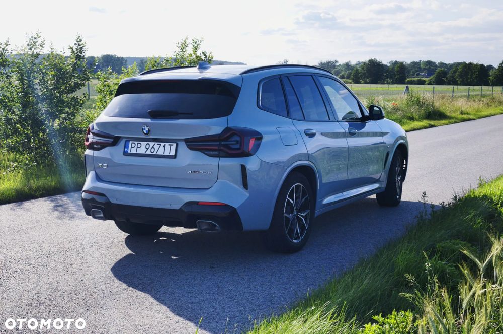 BMW X3 xDrive30d M Sport Edition - 7