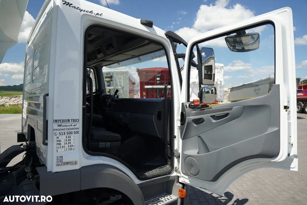 Mercedes-Benz ATEGO 1524 / 4x2 / BASCULATOR 5 M / MANUAL / - 37