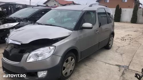 Usa spate stanga Skoda Roomster 1 5J [2006 - 2010] MPV 5-usi 1.9 TDI - 2