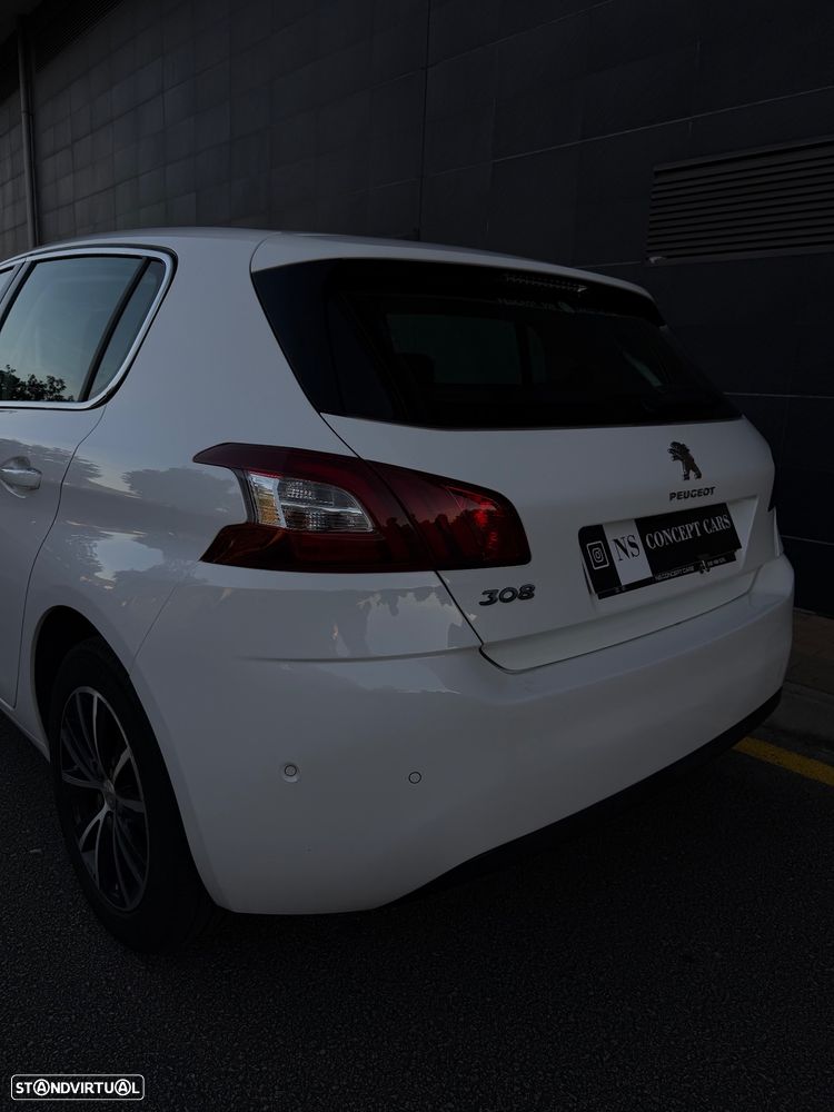 Peugeot 308 PureTech 130 EAT6 Stop & Start Allure - 4