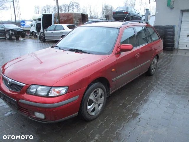 Mazda 626 V (GF) 2.0 DITD 90KM 97-00 silnik goły słupek RF3F - 2