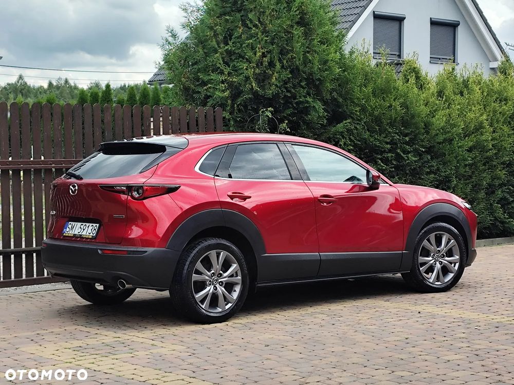 Mazda CX-30 e-SKYACTIV-G 2.0 M HYBRID - 25