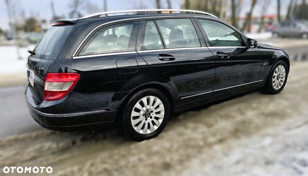 Mercedes-Benz Klasa C 220 CDI Elegance - 13