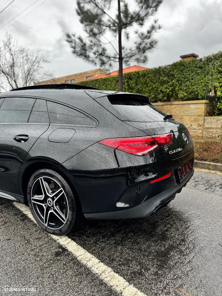 Mercedes-Benz CLA 250 e 8G-DCT AMG Line - 7