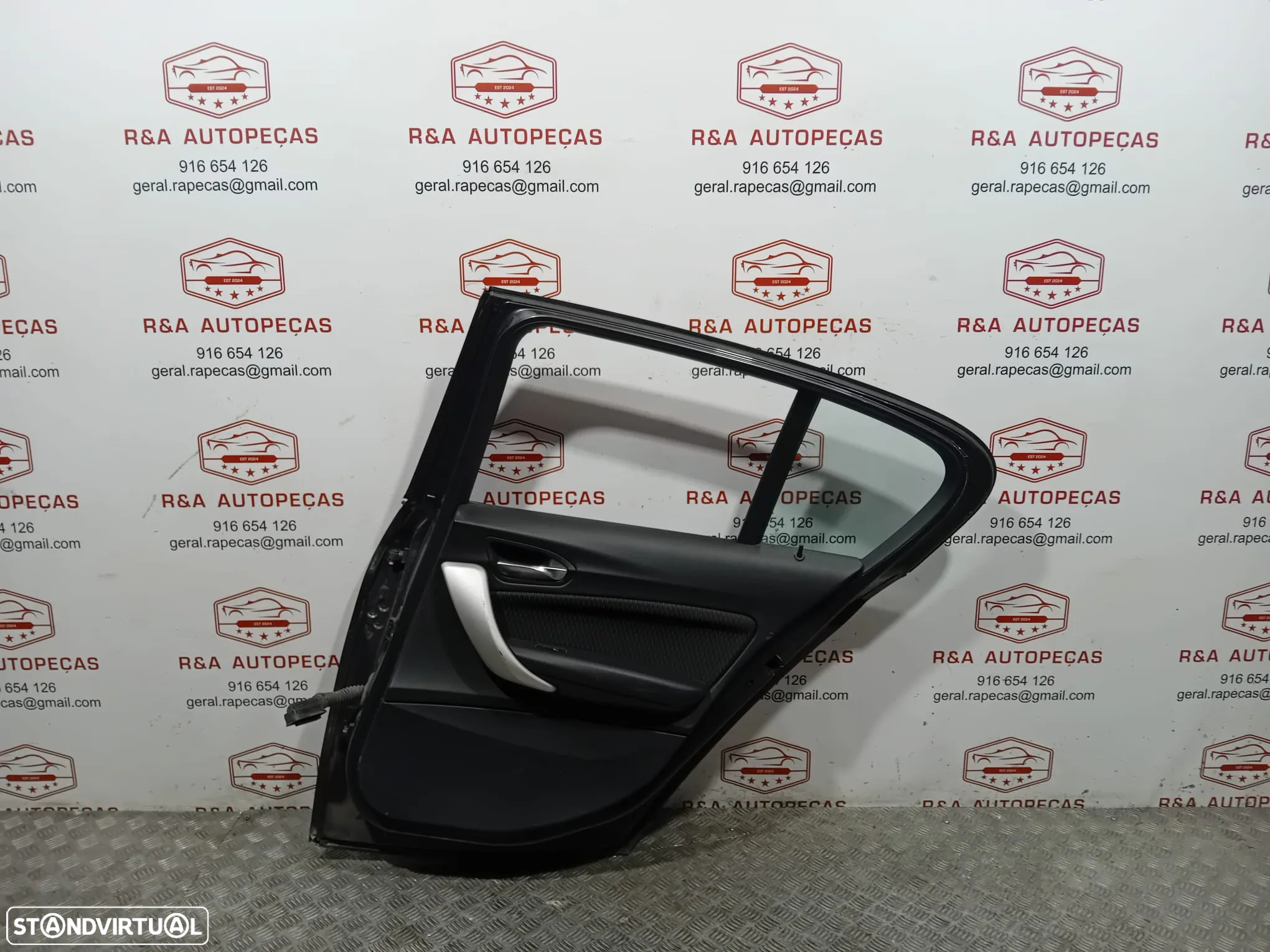 Porta Trás Traseira Direita BMW Série 1 F20 Original - 7