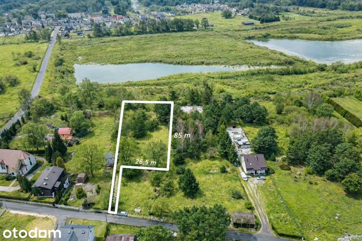 Działka pod dom lub rekreację – Prusicko 2275 m² - Pełny obrazek: 2/9