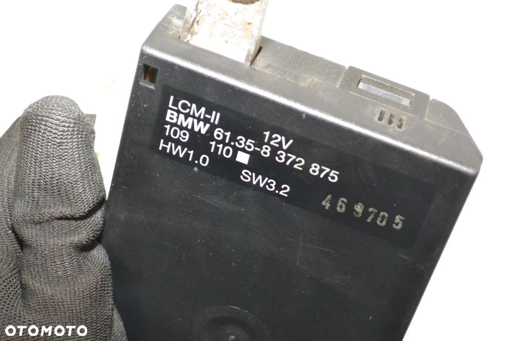 BMW E39 Moduł sterownik świateł 8372875 - 4