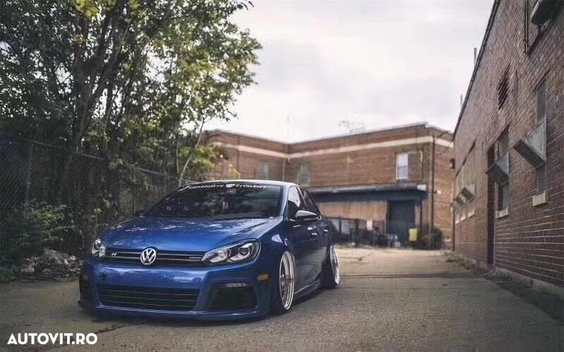 Grila Central Inferioara Bara Fata compatibil cu VW Golf VI Golf 6 (20 - 5