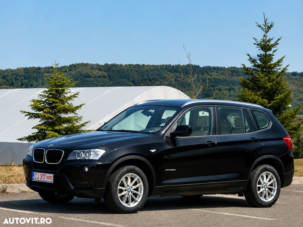 BMW X3 xDrive20d Aut. - 17