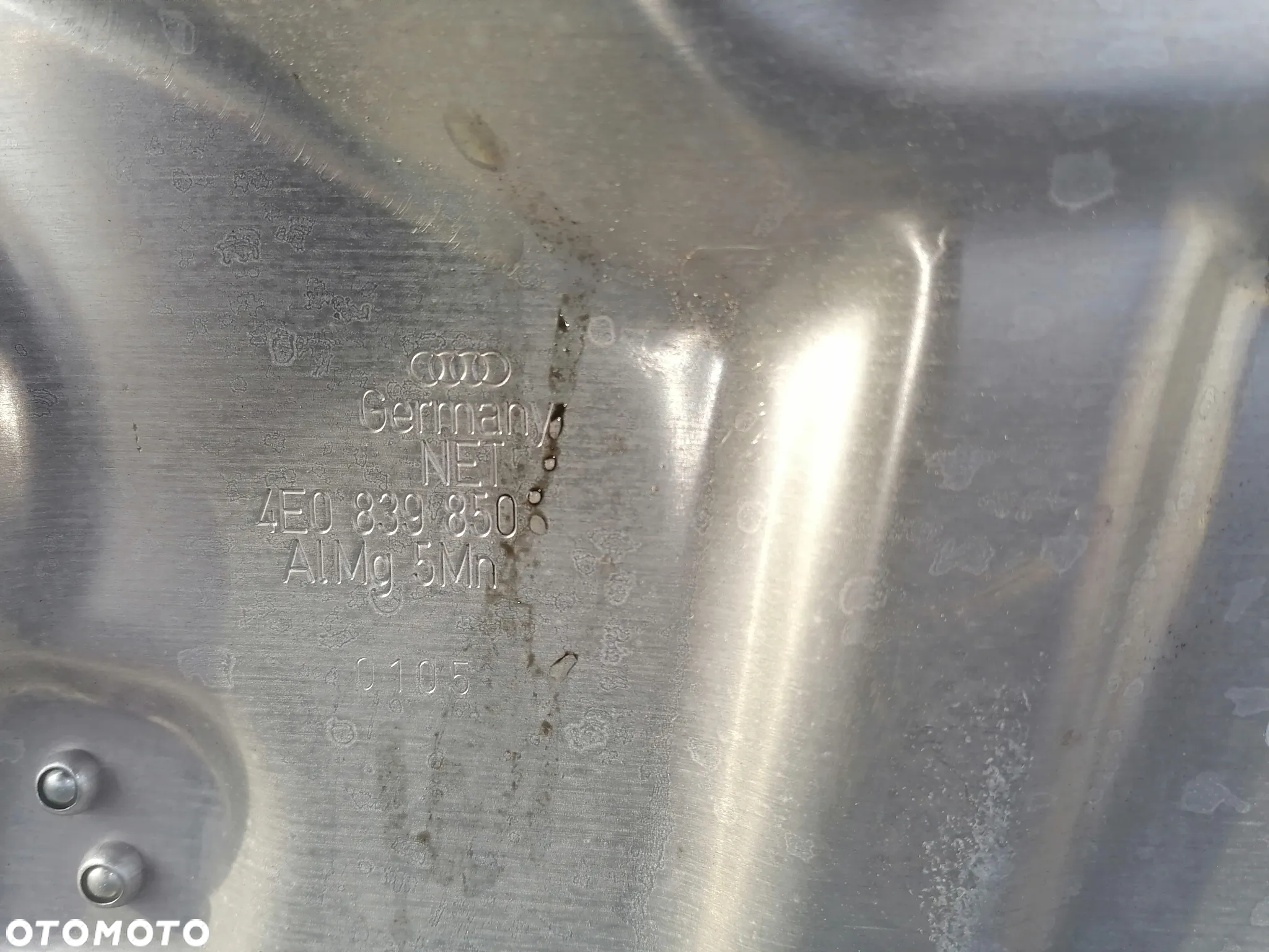 Mechanizm Podnośnik Szyby Lewy/Prawy Tył Tylny Audi A8 D3 - 7