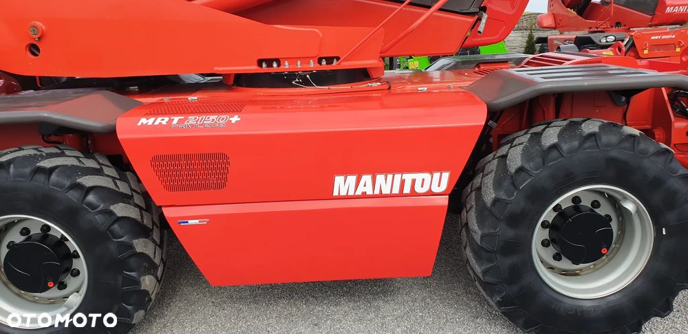 Manitou MRT2150+ /rok 2015/KOSZ HYDR. /WIDŁY/PILOT/SPROWADZONA - 25