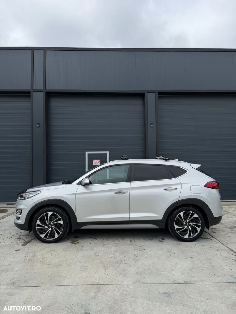 Hyundai Tucson 1.6 T-GDi 4WD 7DCT Luxury+ - 8