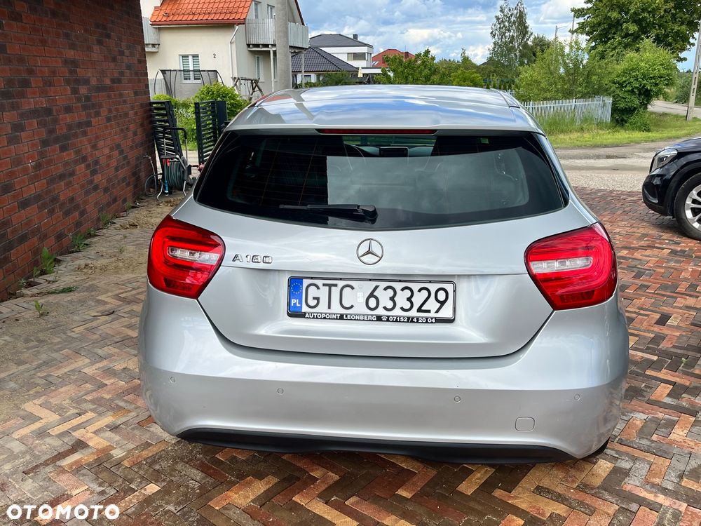 Mercedes-Benz Klasa A 180 - 14