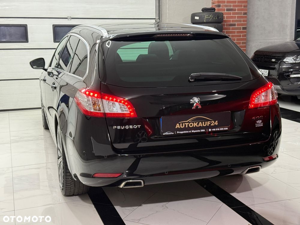 Peugeot 508 BlueHDi 180 EAT6 Stop&Start GT - 8
