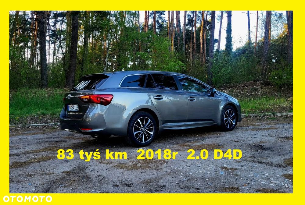 Toyota Avensis Touring Sports 2.0 D-4D Team Deutschland - 1