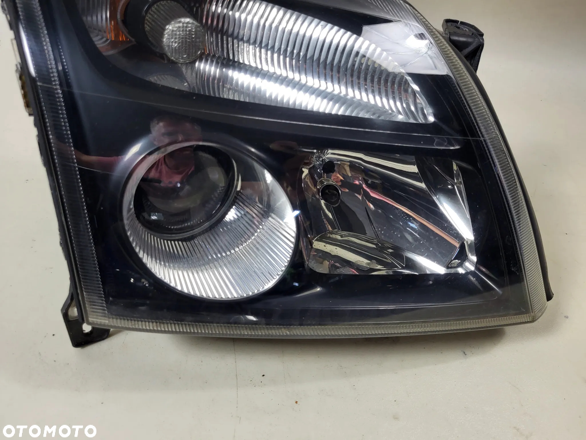 OPEL VECTRA C SIGNUM 02-05 PRAWA LAMPA KOMPLETNA EUROPA - 3