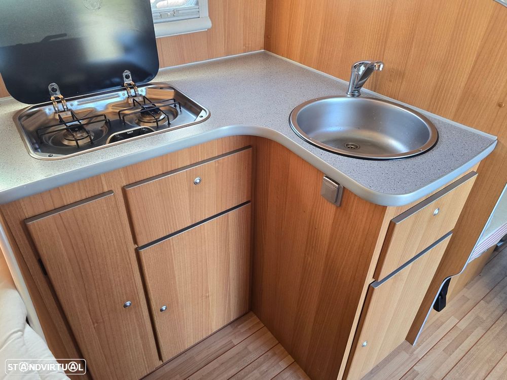 Fiat Ducato MCLOUIS 426 - 13