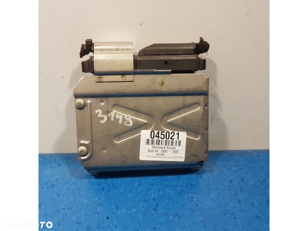 AUDI A4 B6 STEROWNIK SILNIKA 8E0907411 - 1