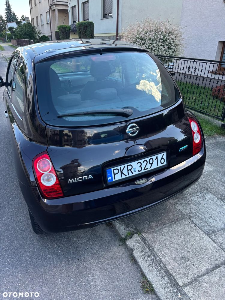 Nissan Micra 1.2 Visia AC/CD - 4