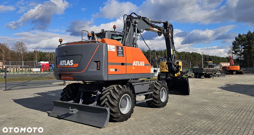 Atlas 160W 160 150W 140W Roto / Engcon szczypce centralne klima - 5