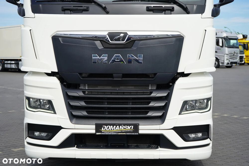 MAN TGX / 18.470 / E 6 / GM / ZESTAW PRZEJAZDOWY 120 M3 / ŁAD. 14 815 KG / RETARDER - 29