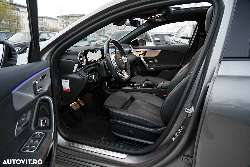 Mercedes-Benz A 250 e 8G-DCT AMG Line - 13