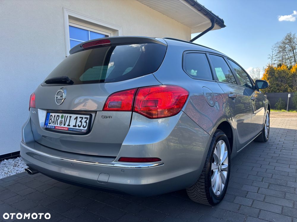 Opel Astra 2.0 CDTI DPF Active - 4