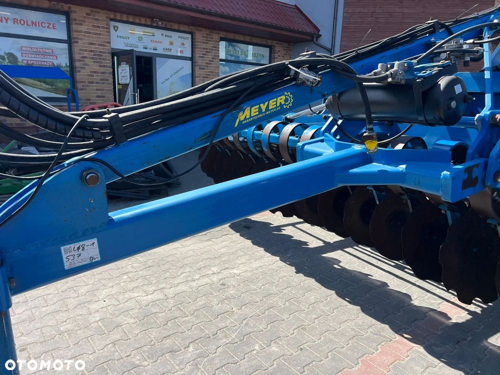 Kuhn MEYER  BRONA TALERZOWA 6 M Lemken - 9
