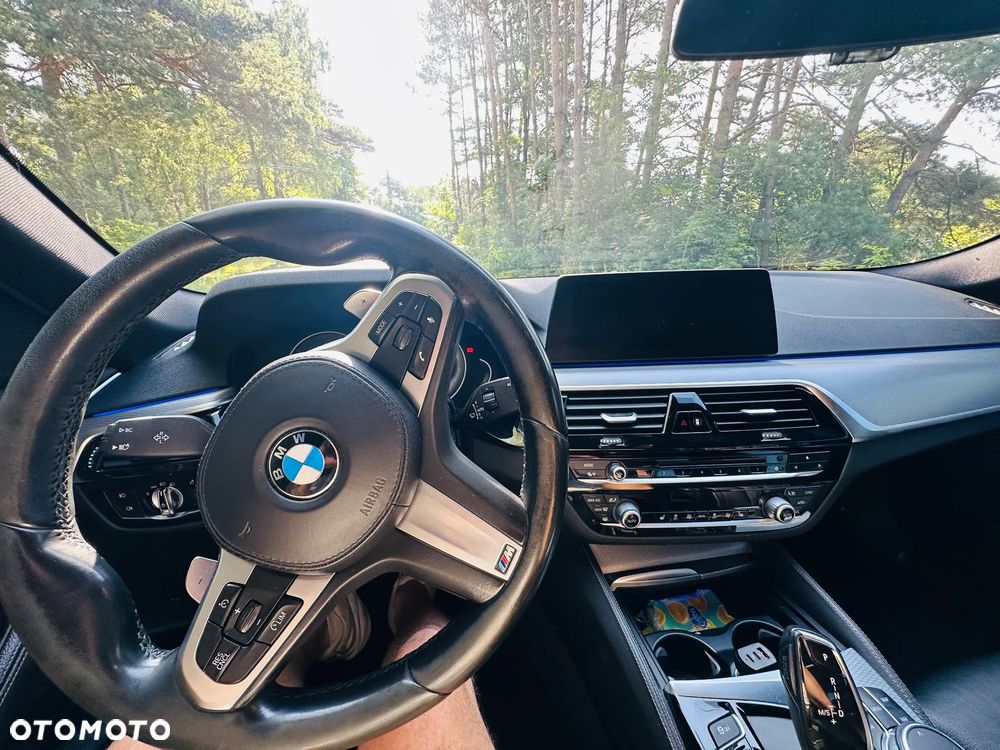BMW Seria 5 520i M Sport sport - 3