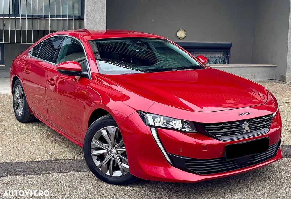 Peugeot 508 SW Plug-In Hybrid 180 e-EAT8 Allure - 1