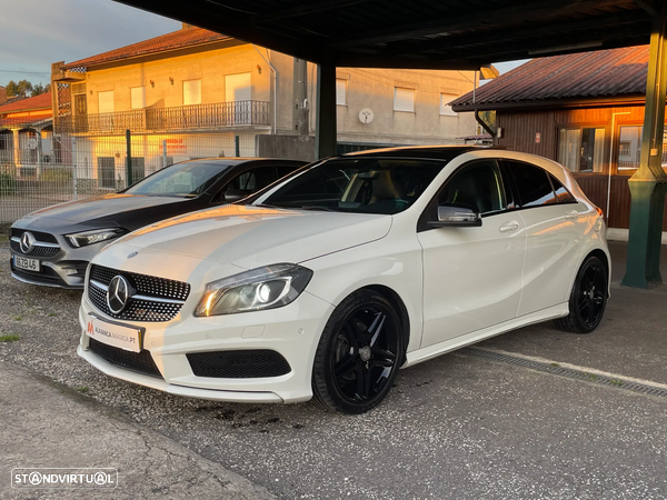 Mercedes-Benz A 160 CDi BE AMG Line